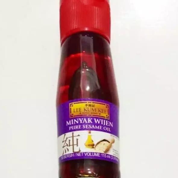 

^^^^^] Lee Kum Kee Minyak Wijen 115ml sesame oil