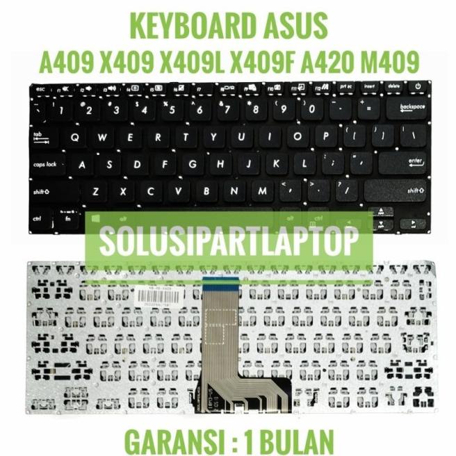 Keyboard Asus 14 A416 A416J A416Jp A416Ja A416Ma A416Ep A409 Black