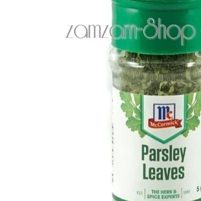 

best seller] McCormick Parsley Flakes/Daun Parsley 5g