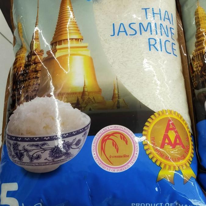 

Produk Unggulan] Leon Brand thai jasmine rice 5kg beras thailand