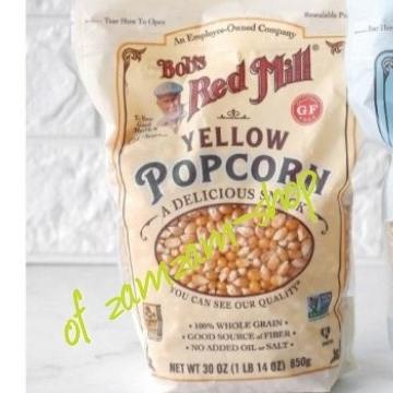 

}}}}}}] BRM Bob Red Mill yellow corn 850gr popcorn jagung