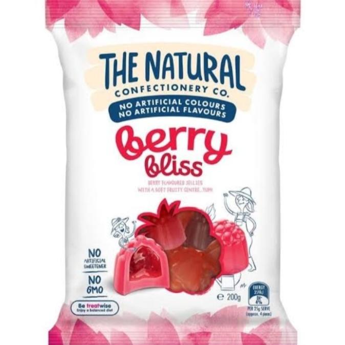

cusss order] The Natural Candy jelly Berry bliss 200gr permen