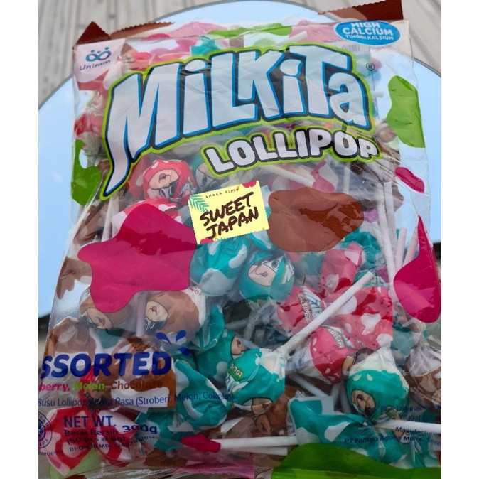 

!!!!! !!!!! Lkita Lollypop 300 Gram - Permenloli -Permen Anak - Cocok Buat Hampers Ultah Anak -
