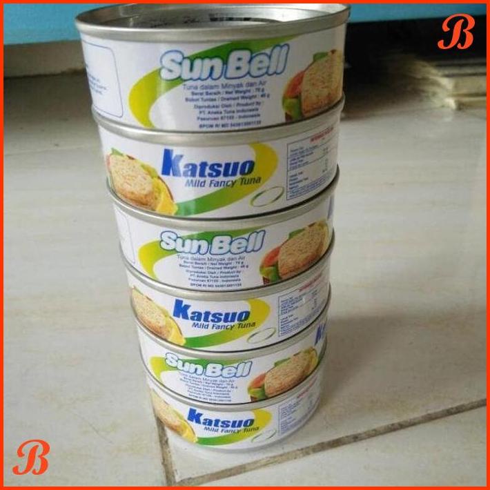 

SUNBELL KATSUO TUNA 70GR [BDPC]