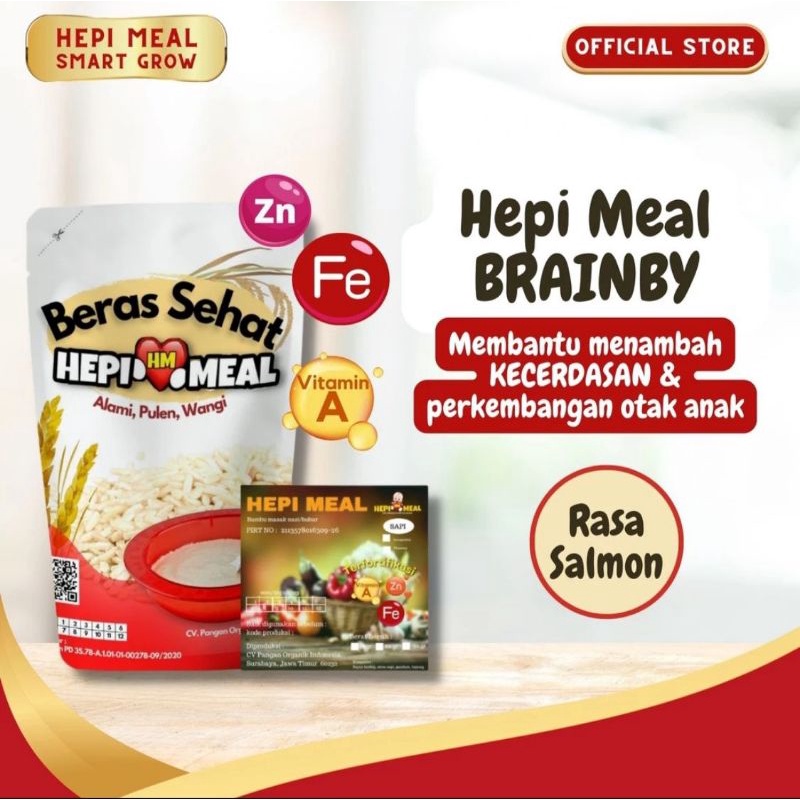 

HEPIMEAL SMART GROW BUBUR/NASI TIM FORTIFIKASI BRAINBY