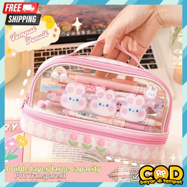 

Pouch Friendly Waterproof Cosmetic Tas Kosmetik Tempat Cosmetik Make Up Cewek Desgrip Makeup Wanita Mouseman Tempat Pensil Anak Murah Kotak Pensil Anak Gambar 3D Kotak Pensil Eva Anti Air Cod Kotak Pensil Motif Lucu Kota Pvc Tempat Pensil Transparan P