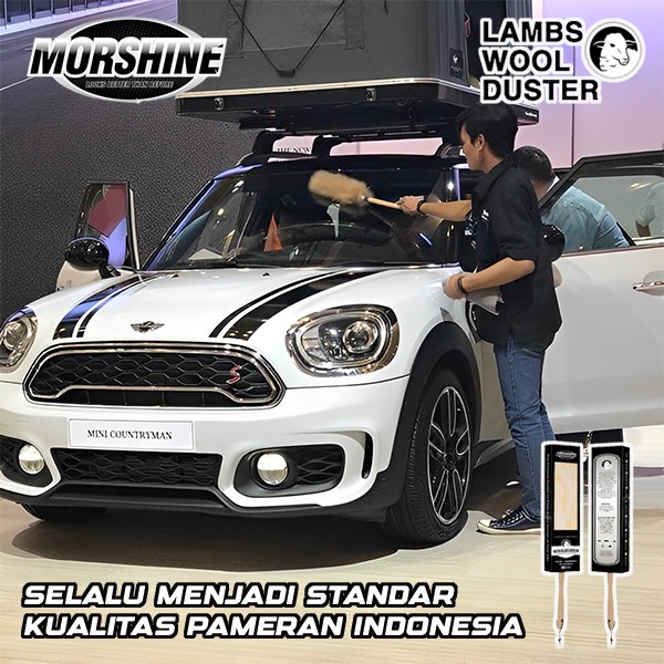 Kemoceng Bulu Domba Halus Pembersih Rumah / Kemoceng Mobil Morshine