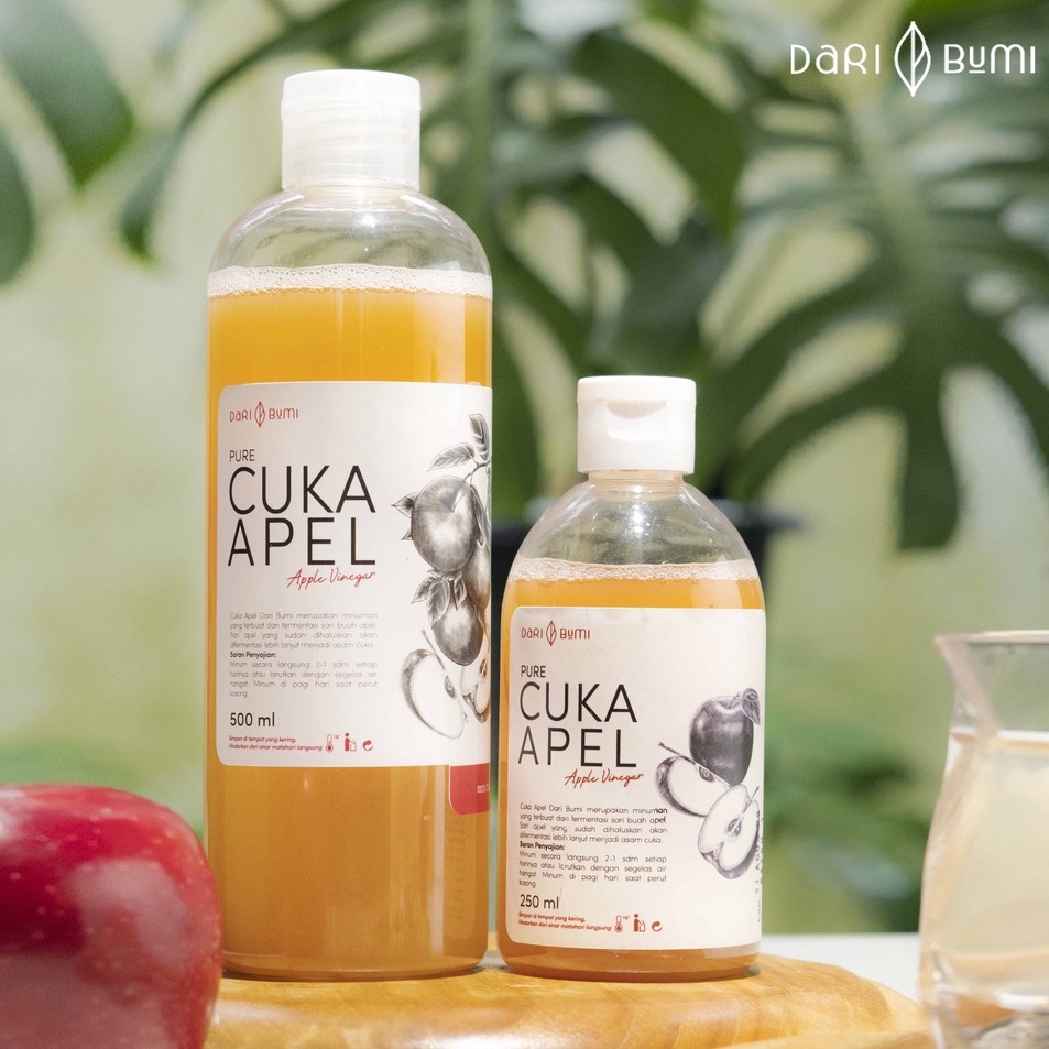 

Model Terkini Dari Bumi Cuka Apel Asli Minuman Diet Premium Pure Original