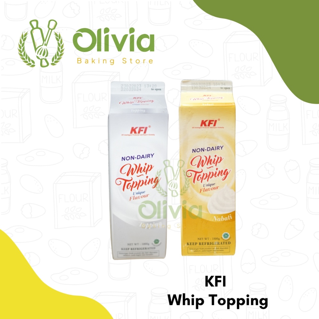 

Whip Topping Trans Gold / Wipped / Whipping Cream 1Kg