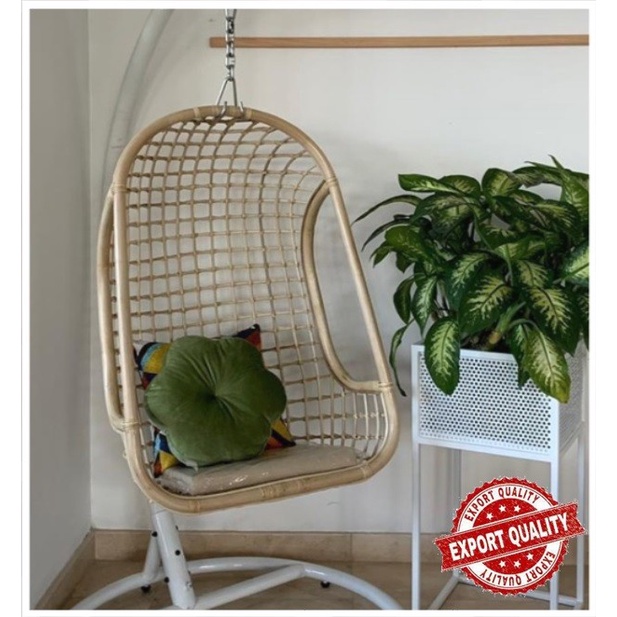 Bestseller Ayunan Rotan /Kursi Gantung Rotan +Free Cushion