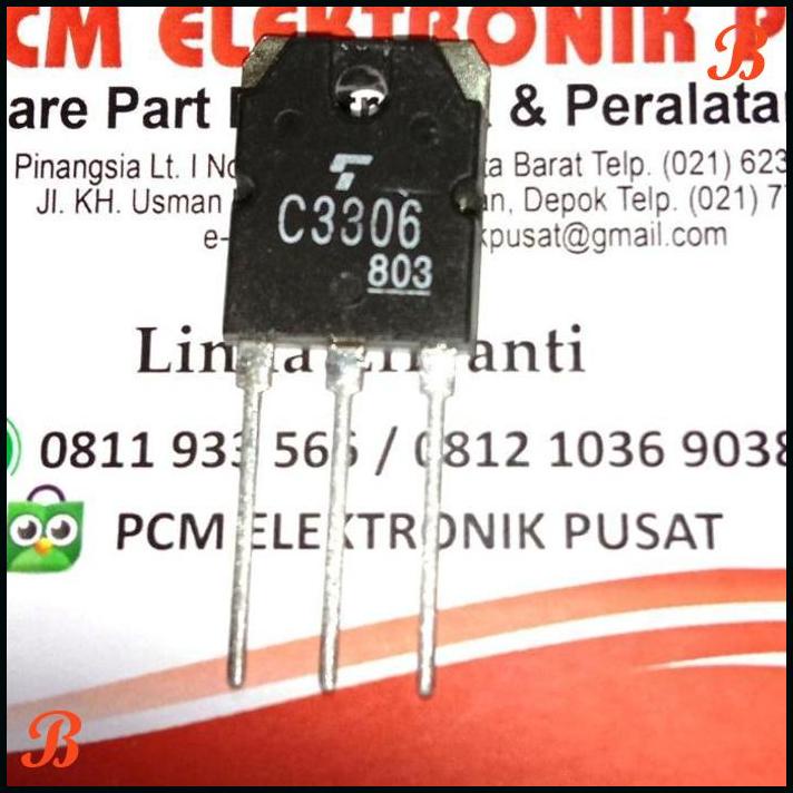 TRANSISTOR C 3306 [PCME]