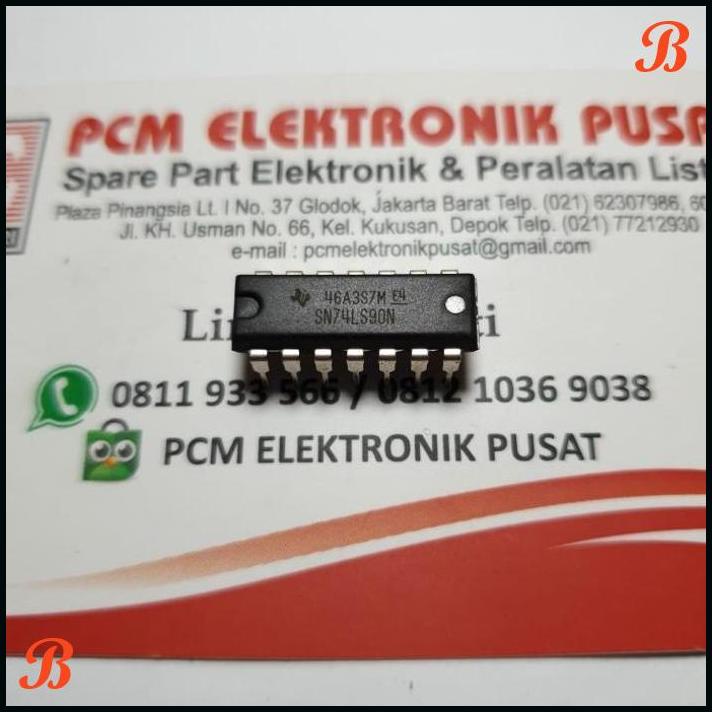 IC 7490 SN 74LS90N DM74LS90N [PCME]