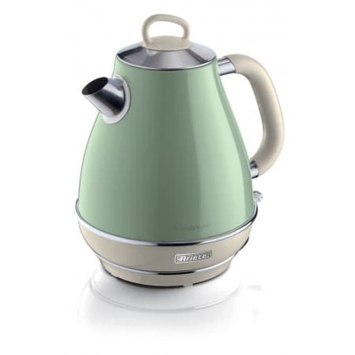 Ariete Vintage Electric Kettle 1.7L Teko Pemanas Air Listrik Retro