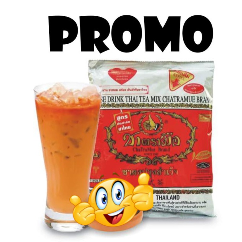 

☋➔✰✪ THAI TEA ORIGINAL CHATRAMUE 400GR/ PROMO TEH ORIGINAL THAILAND 400GR CHATRAMUE Harga Promo