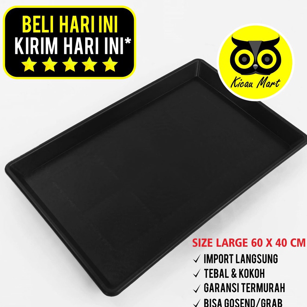 Kirm L@ngsung TATAKAN KANDANG SANGKAR LOYANG ALAS HEWAN SIZE 60X40 WADAH KOTORAN UMBARAN BATRE BURUN