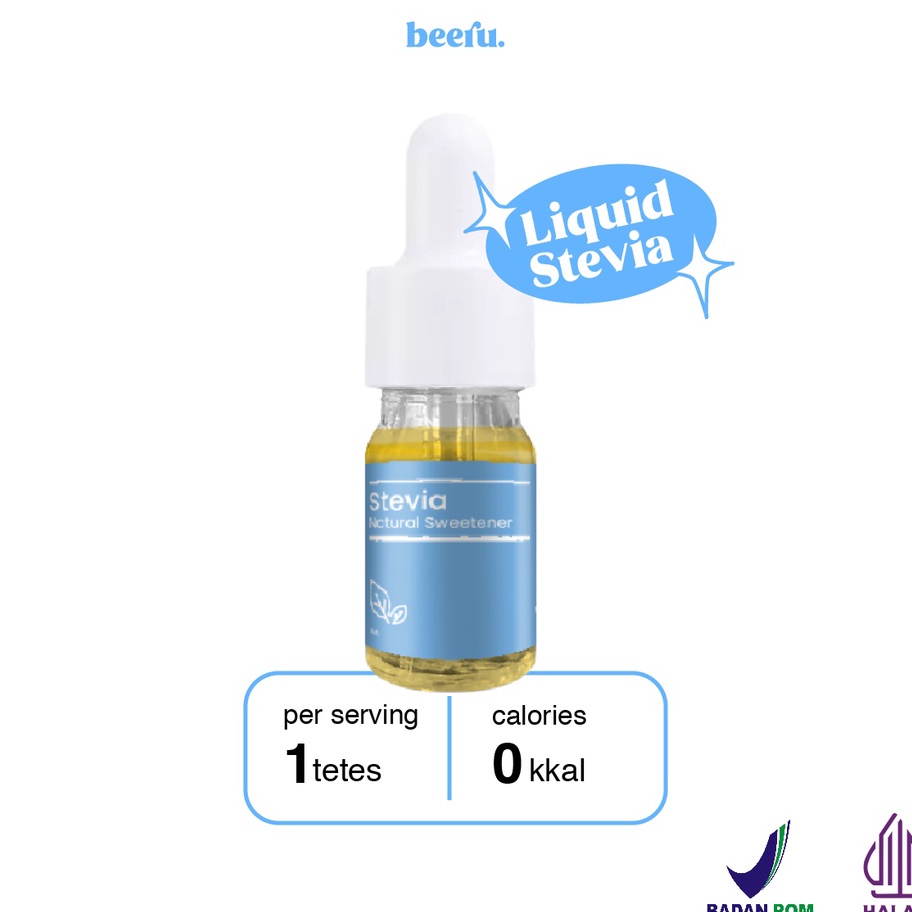 

Terlaris Today Beeru Stevia Natural Sweetener - 5mL buruan