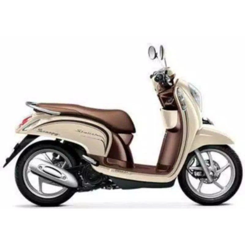 Lis scoopi /striping motor scoopy.sticker bodi set scoopy stanley 2015