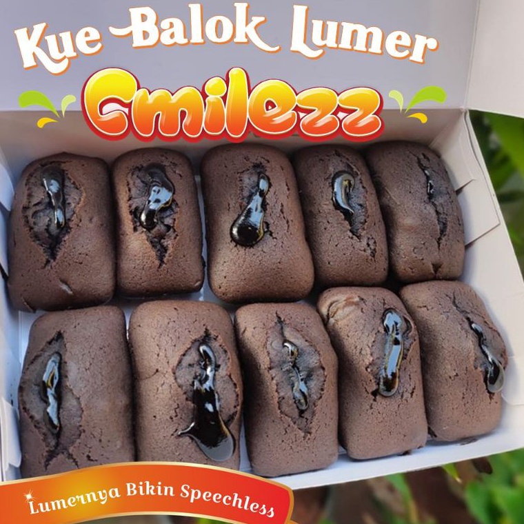 

Star Kue Balok Lumer CMILEZZ ORIGINAL Coklat Jepang Premium Quality Isi 10 Pcs TANPA PO Fresh Dari Pabrik 