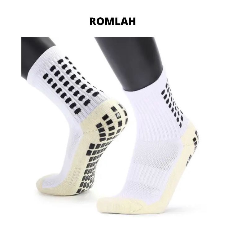 BISA ✨COD✨ Kaos Kaki Anti Slip Futsal - Kaos Kaki Anti Pendek Slip Sepak Bola Badminton grosir