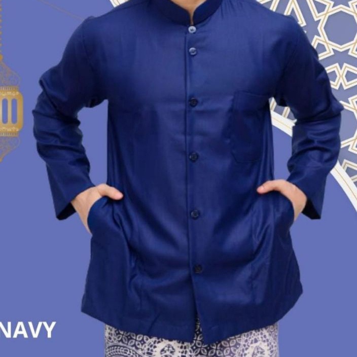 STAR BRANDS koko pria  saku samping/ibrahim collection 