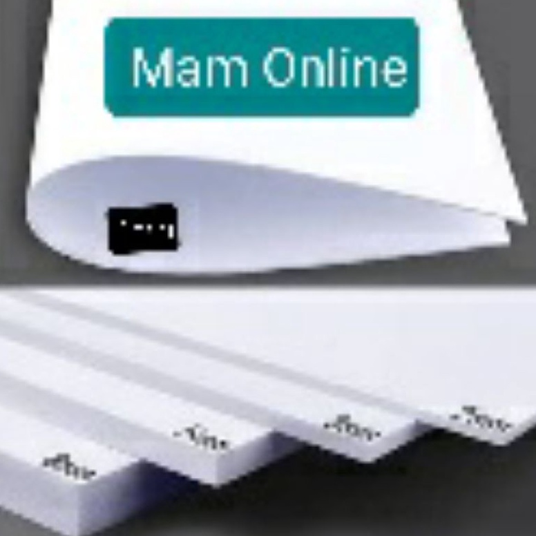 

[ART. B92V] Pvc board 3mm uk 40cm.x 60cm. Pvc foamboard