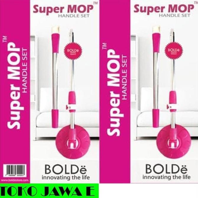 BOLDE HANDLE SET Super mop Original 100% Bolde