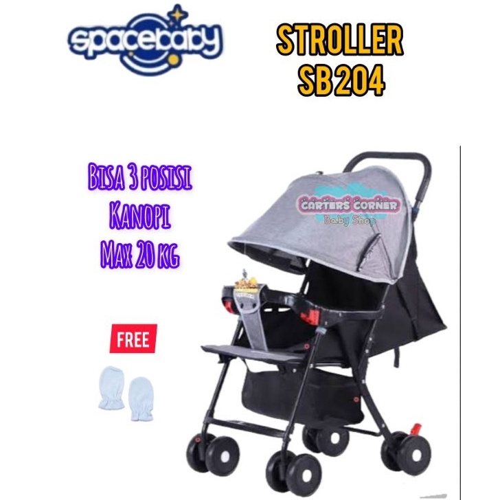 Ready SPACE BABY STROLLER KURSI DORONG BAYI SB 204/SB 316/SB 203/SB 208/SB 214/SB 6202/SB 6055/SB 60