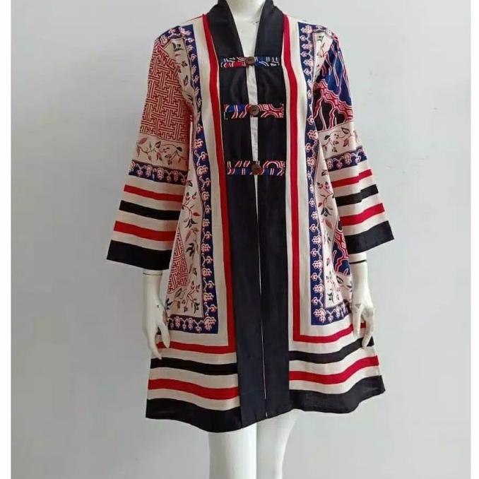 New Sale Dress Cheongsam Qipao Linyiu Chinese Imlek Baju Jumbo Berkualitas