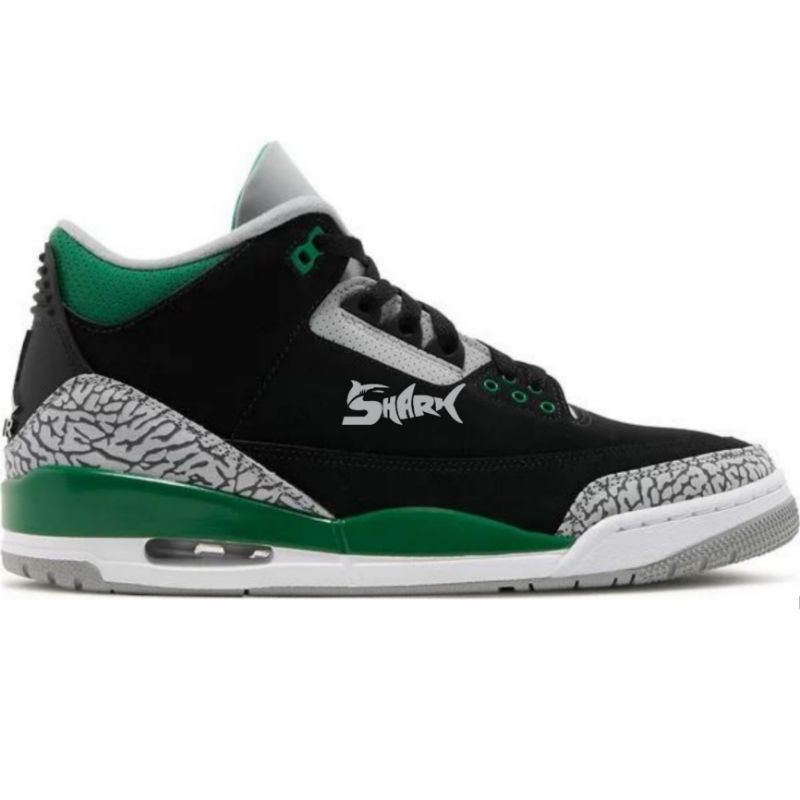 Air Jordan 3 Retro "Pine Green" 100% Authentic
