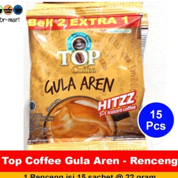 

Kirim Langsung TOP KOPI GULA AREN 1 RENCENG ISI 15 SACHET Best Seller