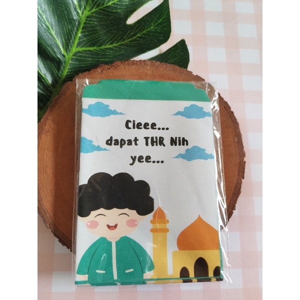 

(Jadian Isi 10) Amplop Lebaran Size Sedang Motif Kartun