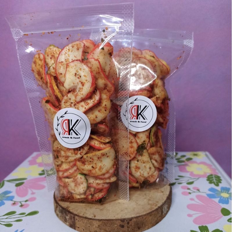 

Snack kerupuk seblak bantet bantat pedas daun jeruk 40 gr