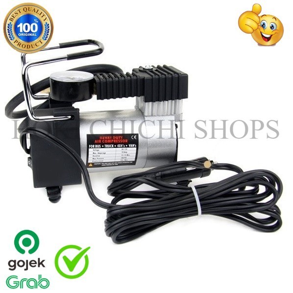 Kompresor Pompa Angin Ban Mobil Compressor 150PSI otomatis kecil mini