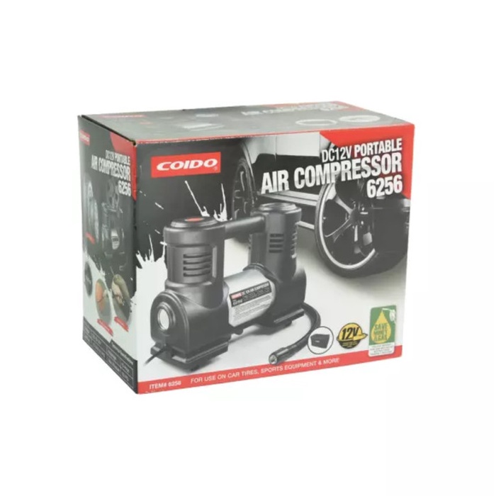 COIDO POMPA BAN DENGAN LAMPU 100 PSI