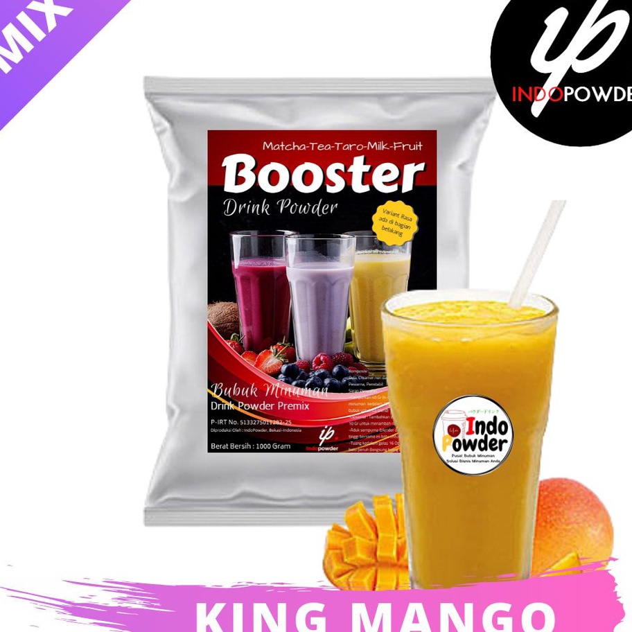

Best Product Bubuk Minuman Mangga 1 Kg Untuk Usaha Minuman Mango Booster Kekinian