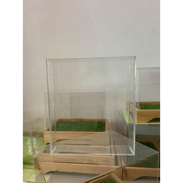 Box mahar akrilik/box mahar acrylic/25x25