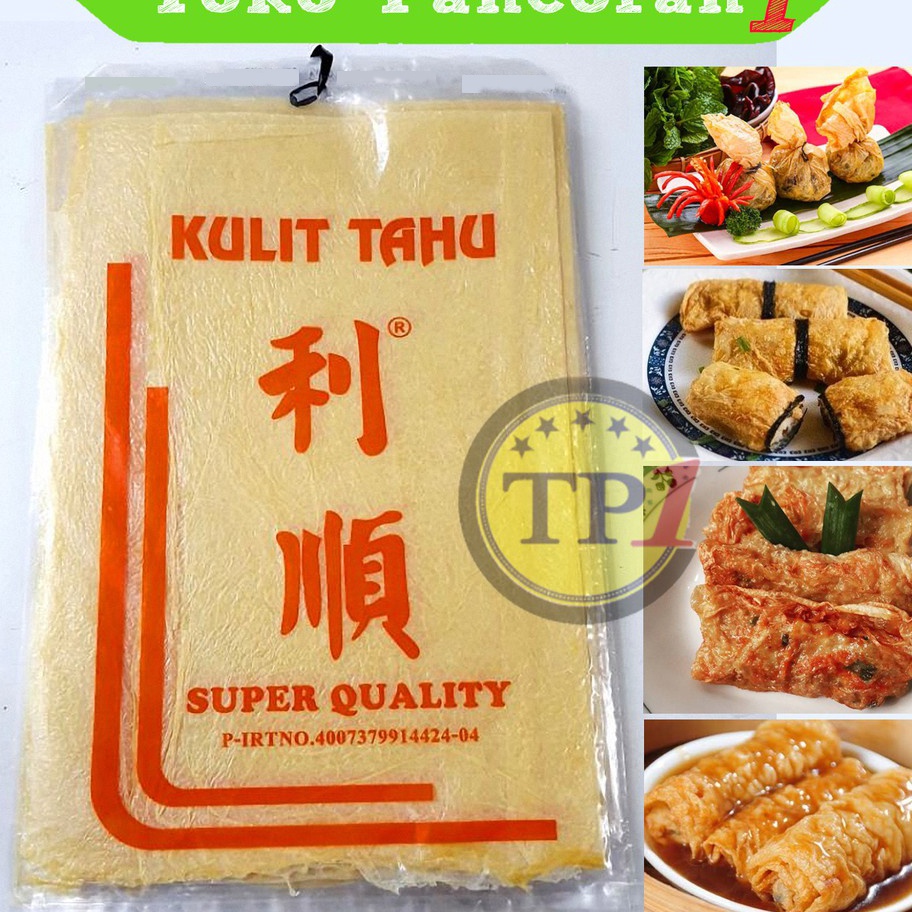 

Terkini Kulit Tahu Lisun Kulit Tahu Lumpia Bakien 50gr