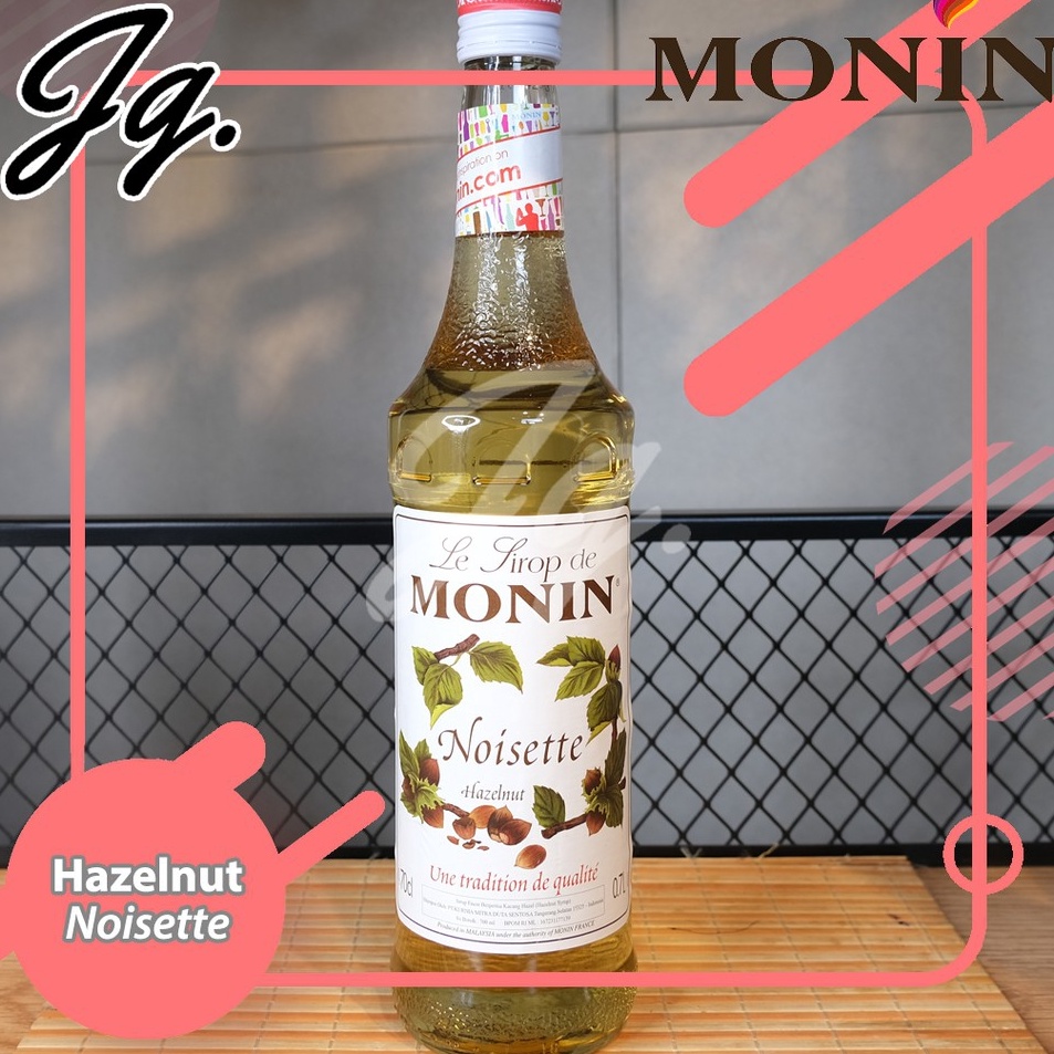 

Terlaris SYRUP MONIN NOISETTE HAZELNUT 700 ml SIRUP HAZELNAT