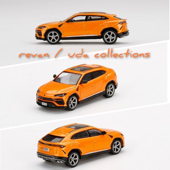 MiniGT Mini GT 360 Lamborghini Urus Arancio Borealis