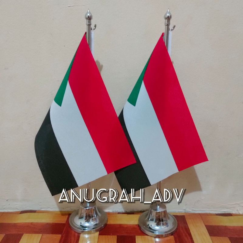 

tiang stainless bendera meja SUDAN
