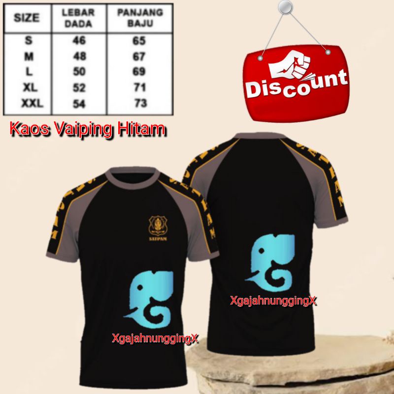 Kaos Satpam Terbaru 2024 Hitam List Coklat Baju Security Model Baru 2023 Lengan Pendek Berkualitas M