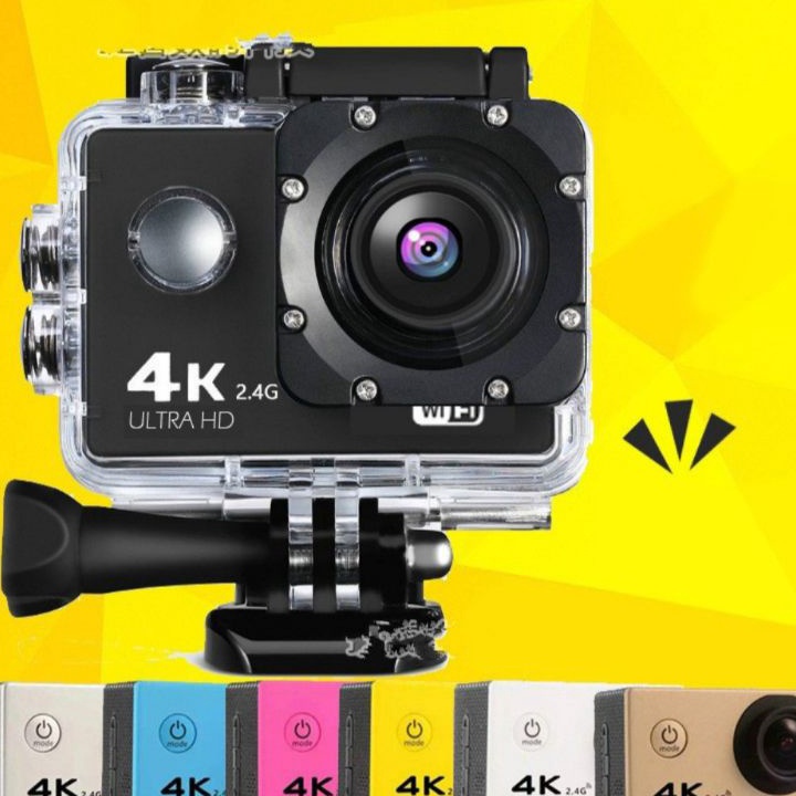 STR465 Sports camera Kogan 4K ultra Full HD DV 18 MP WIFI ORIGINAL |