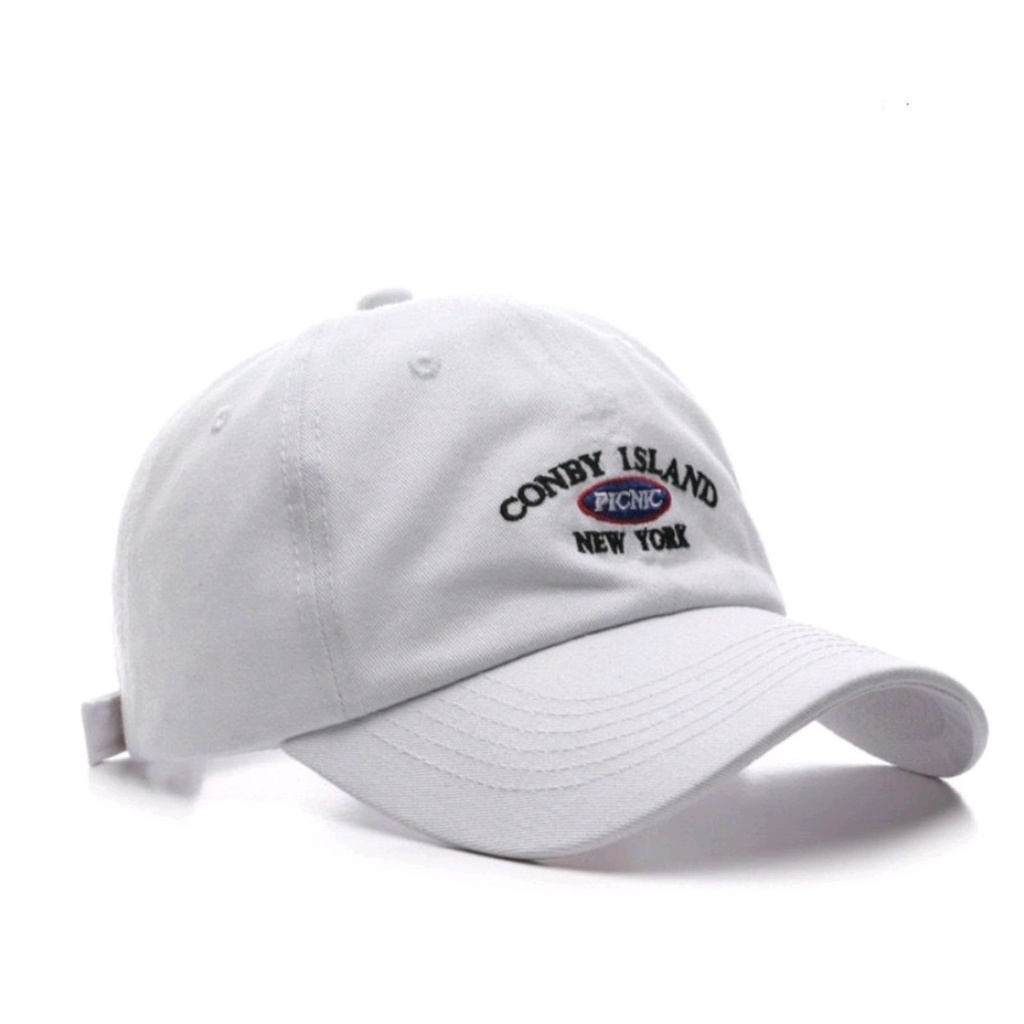 Topi Pria Keren Original Murah Kasual Distro Baseball Terbaru 2023 Topi Branded Bisbol Topi Pria Put