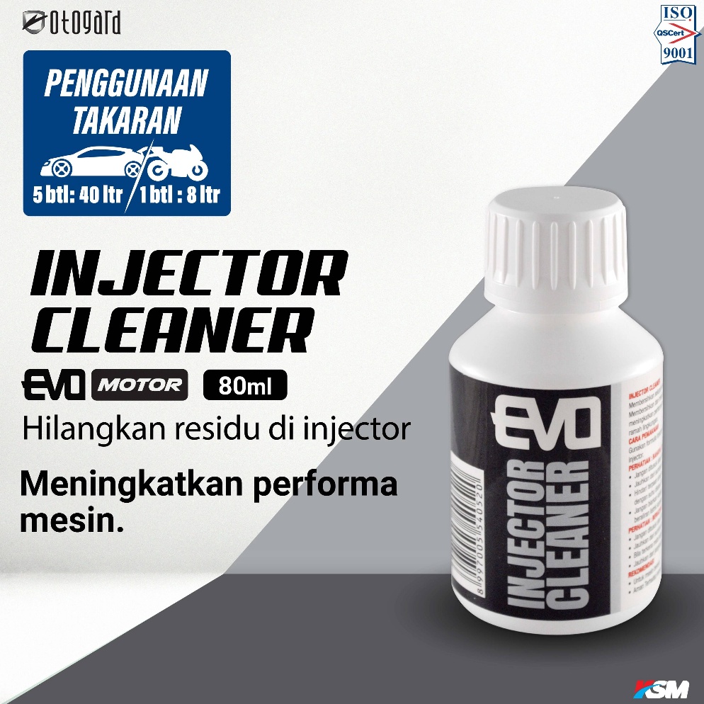 [♚S73$] OTOGARD EVO Motor Injector Cleaner [122]
