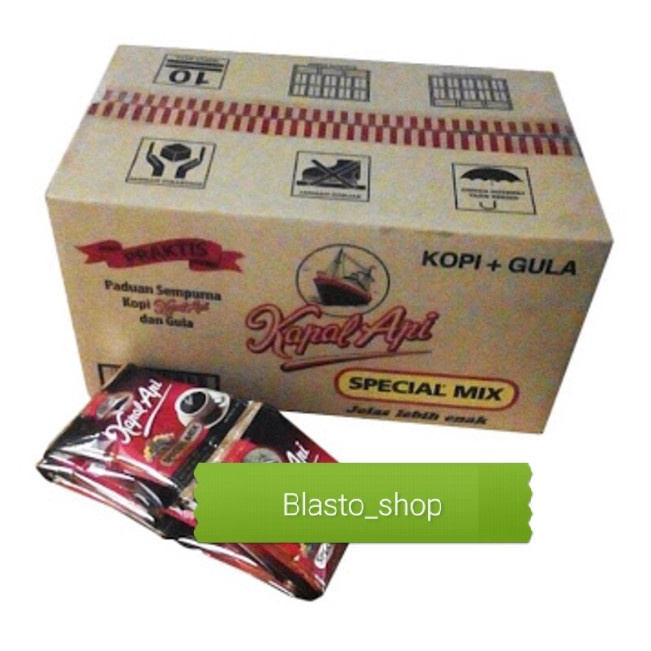 

Harga Murah kopi kapal api spesial mix 25 gram ( karton)