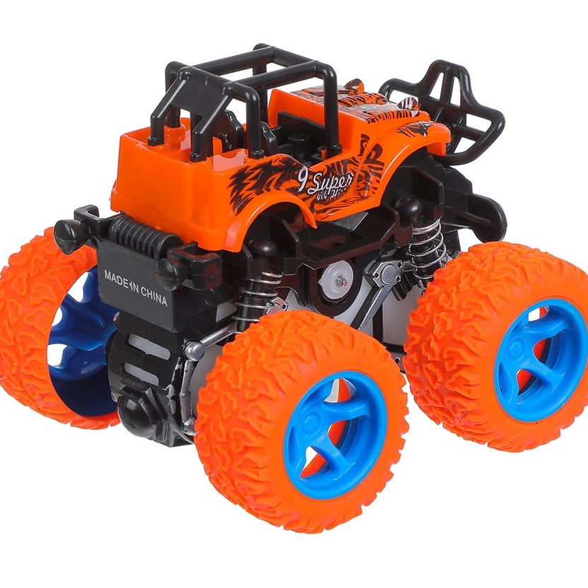 ➙Noc MINISO Mainan Mobil Mobilan Rock Crawler Truk Road Truck Car Toy Anak Mainan Anak Laki Laki / M