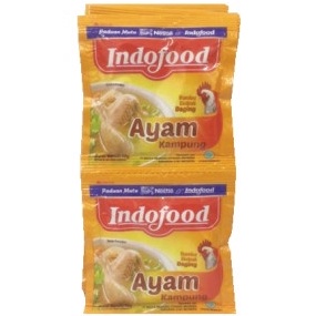 

SUPER BIG SALE Indofood - Bumbu Ekstrak Daging Ayam Kampung 12 sachet @ 10 gr