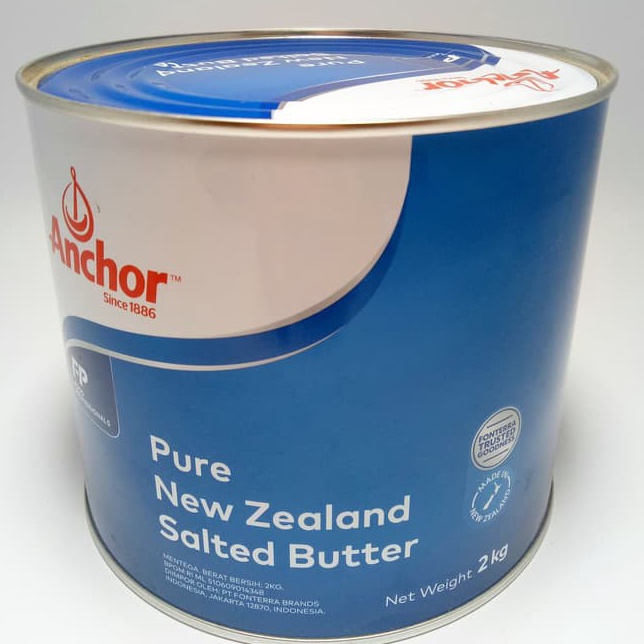 

Terlaris Butter Salted Anchor 2kg