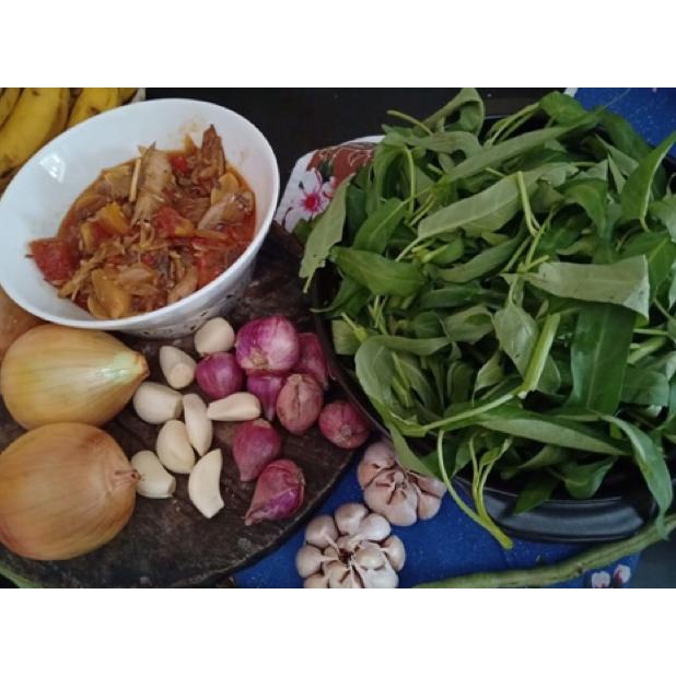 

Ready Kangkung Ikan Cue | Olahan Siap Masak | Ready To Cook | Sayur Siap Masak Grosir