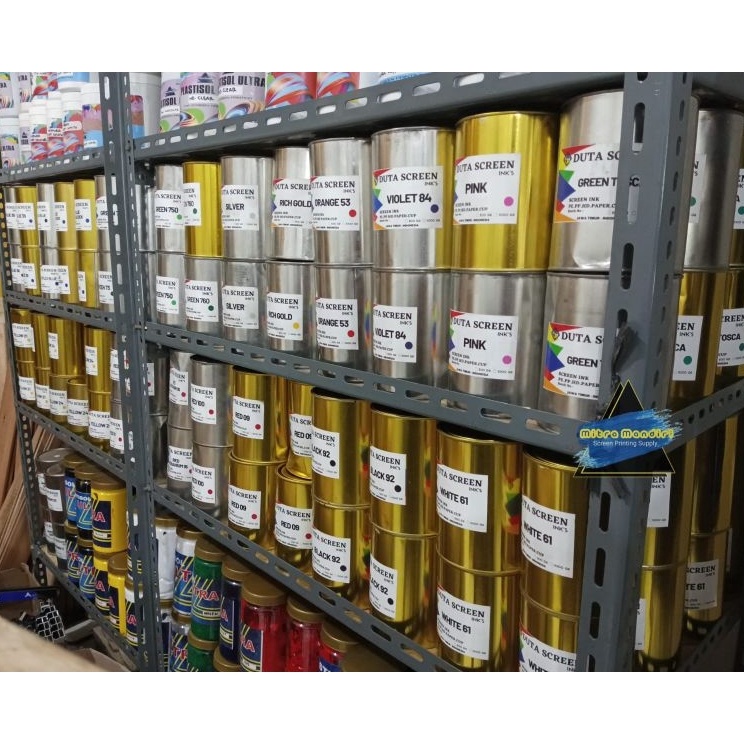 

Terlaris tinta Plastik Duta screen 1kg Terupdate